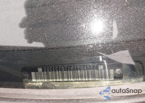 2006 Chevrolet Silverado 1500 Lt1 from USA, damaged, VIN 2GCEC13T161204327